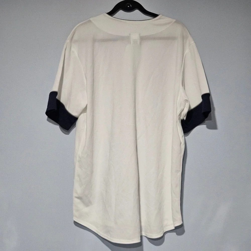 Majestic Baseball‎ MLB Blank Jersey White Men's Size Large